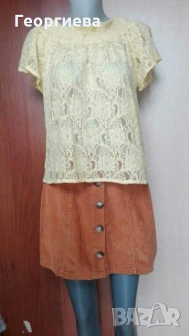 Джинсова пола👗🍀 M, M/L👗🍀арт.835, снимка 9 - Поли - 30399635