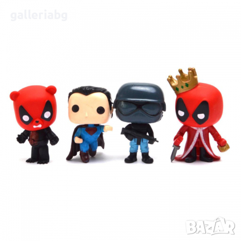 POP! Много фигурки на герой - Фънко Поп (Funko Pop Marvel Avengers, DC COMICS)., снимка 3 - Фигурки - 36574048