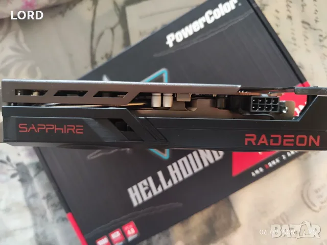Видеокарта RX 6600 8GB Sapphire Pulse , снимка 3 - Видеокарти - 55970358
