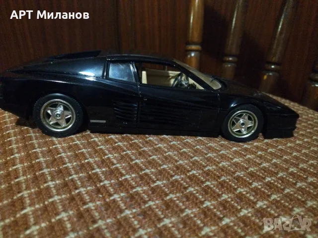 Ферари Тестароса , снимка 2 - Коли, камиони, мотори, писти - 49422115