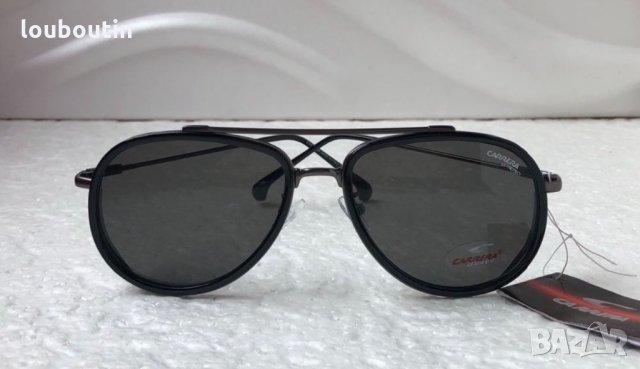 Carrera 2020 авиатор мъжки слънчеви очила УВ 400, снимка 2 - Слънчеви и диоптрични очила - 30826076