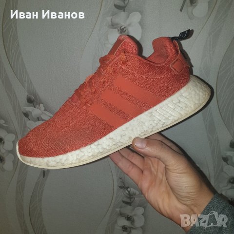 оригинални маратонки ADIDAS NMD R2  FUTURE HARVEST номер 43 1/3, снимка 5 - Маратонки - 42867143