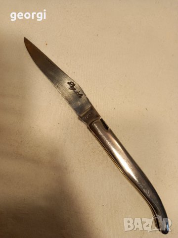 джобен нож Laguiole , снимка 16 - Ножове - 44183384