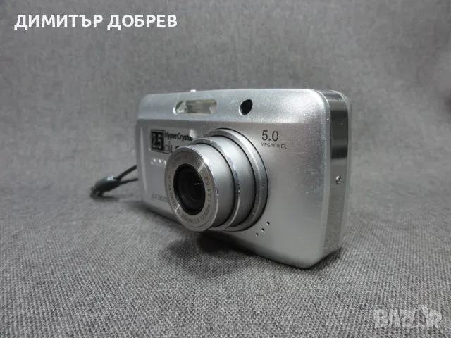 ЦИФРОВ ФОТОАПАРАТ OLYMPUS MJU DIGITAL 500 5.0MP CCD DIGITAL CAMERA Y2K DIGICAM, снимка 3 - Фотоапарати - 55726074