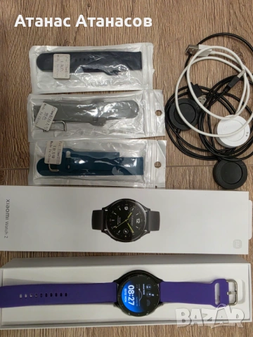 Смарт часовник Xiaomi watch 2, снимка 2 - Смарт гривни - 53346392