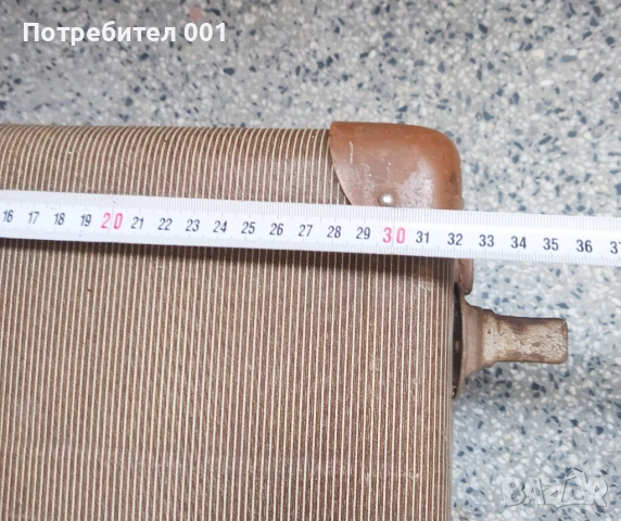 Стар дървен куфар, снимка 7 - Антикварни и старинни предмети - 50716743