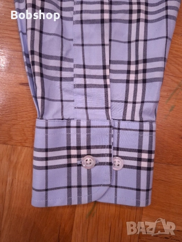 Мъжка риза BURBERRY , снимка 7 - Ризи - 54002992