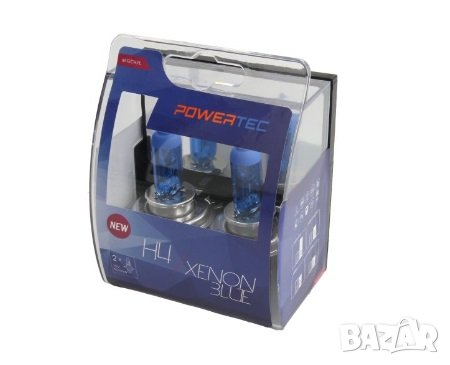 M-TECH Powertec Xenon Blue крушки с ксенонов ефект H1 H3 H4 H7 H8 H11 HB3 HB4, снимка 12 - Аксесоари и консумативи - 38771363