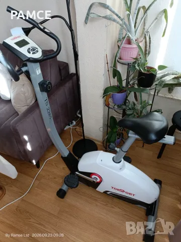 Велоергометър TopSport TS 2285, снимка 2 - Фитнес уреди - 56232108