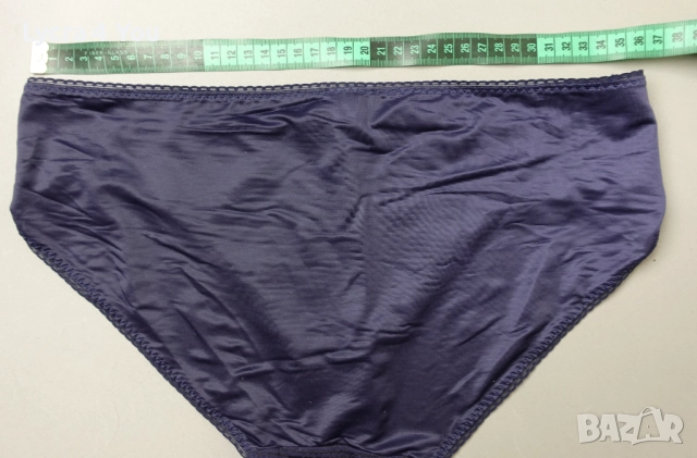 Wolford M/L луксозни тъмносини бикини, снимка 6 - Бельо - 51862068