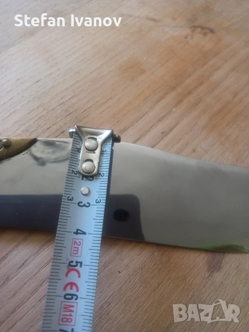 Нож, снимка 6 - Ножове - 54233359