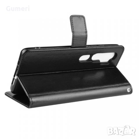 Xiaomi Mi Note 10 Калъф тип тефтер , снимка 9 - Калъфи, кейсове - 30409805