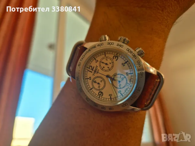 Tissot V8 chronograph , снимка 16 - Мъжки - 56056519