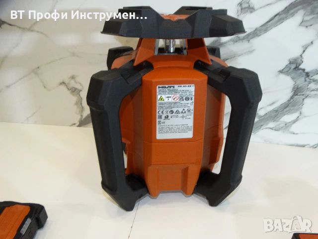 2025 Hilti PR 40 - 22 / Nuron - Ротационен лазерен нивелир, снимка 4 - Измервателни инструменти - 53556227