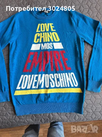 Пуловер Love Moschino, снимка 1 - Блузи с дълъг ръкав и пуловери - 47855270