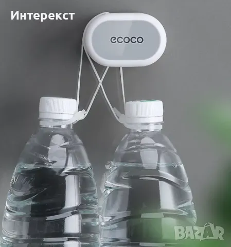 Държач на моп /без пробиване, снимка 6 - Закачалки - 49122371