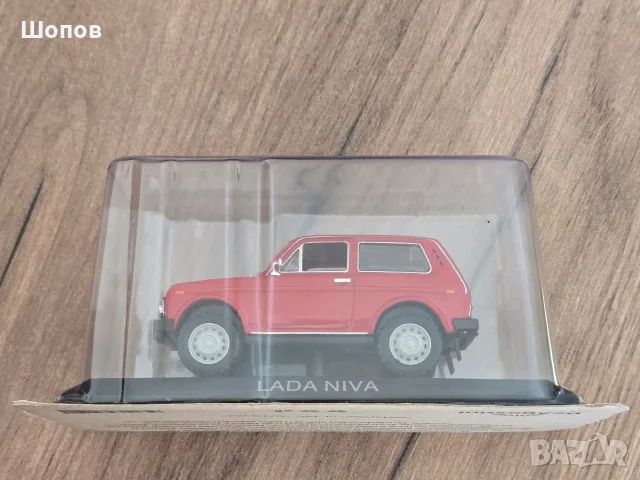 Lada Niva Deagostini, снимка 3 - Колекции - 56437712