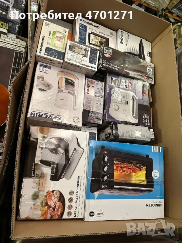 Смесени палети - Стоки клас А и клас Б, снимка 3 - Друга електроника - 53009722