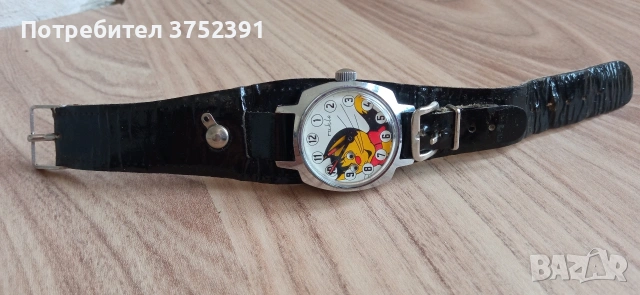 Стар Немски Механичен часовник Рухла, снимка 2 - Антикварни и старинни предмети - 53024202