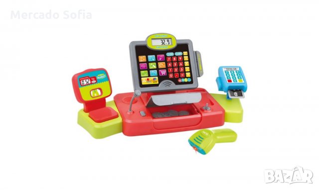 Касов апарат със звук и светлина, снимка 2 - Други - 31775186