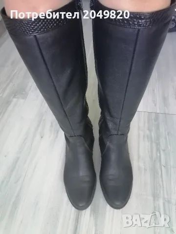 ботуши от естествена кожа, снимка 6 - Дамски ботуши - 48375841