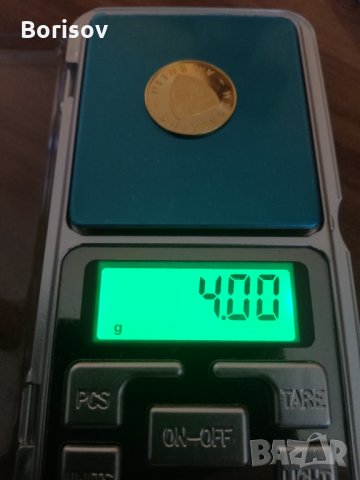 Колекционерска златна монета 23,65К, снимка 8 - Нумизматика и бонистика - 30101941