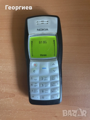 Nokia 1100 Нокиа 1100, снимка 4 - Nokia - 56040002