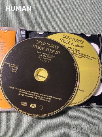 DEEP PURPLE , снимка 6 - CD дискове - 42756372