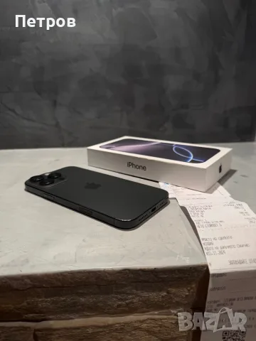 Iphone 16 Pro Max + гаранция , снимка 4 - Apple iPhone - 55794732