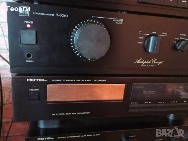 Rotel RCD-965BX tuned in Austria, снимка 9 - Аудиосистеми - 44159230