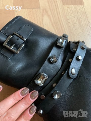 Боти от естествена кожа 37ми размер, снимка 3 - Дамски боти - 34439817