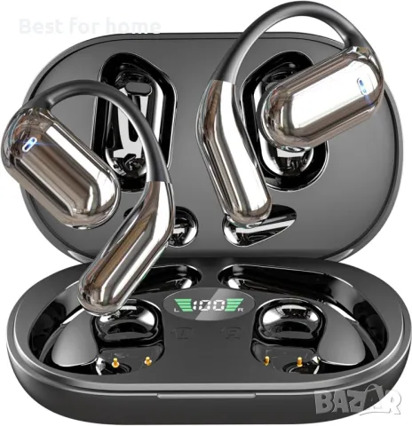 Слушалки нова технология - Open Ear Bone Conduction YYK Q16 Bluetooth 5.4