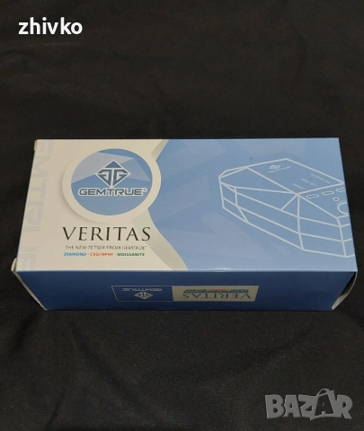 Тестер за диаманти Gemtrue Veritas DK10100/като нов/, снимка 8 - Диамантени и режещи инструменти - 51877465