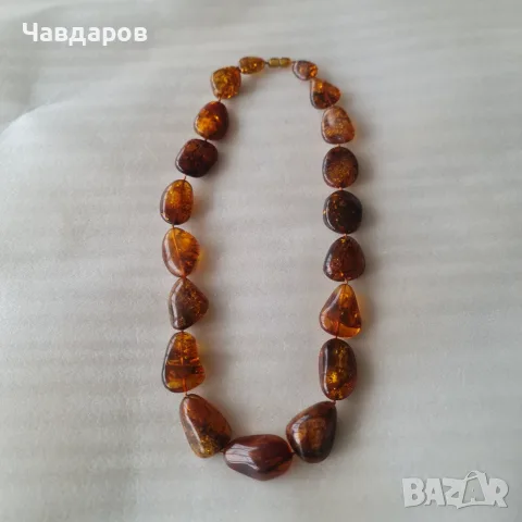 Гердан от кехлибар
