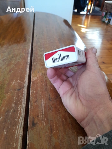 Кутия за цигари,табакера Marlboro, снимка 6 - Други ценни предмети - 53965489