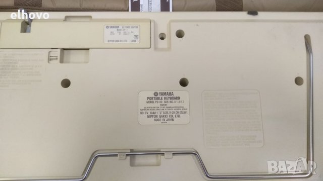 Синтезатор YAMAHA PS-20, снимка 5 - Синтезатори - 34963642