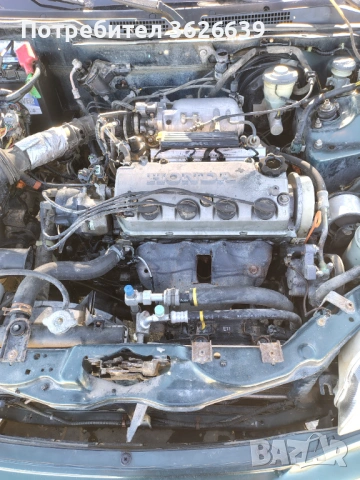 Хонда Сивик Аеродек, снимка 6 - Автомобили и джипове - 54137637