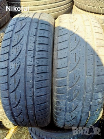 4бр зимни гуми 215/60R16 Hankook, снимка 2 - Гуми и джанти - 33891277