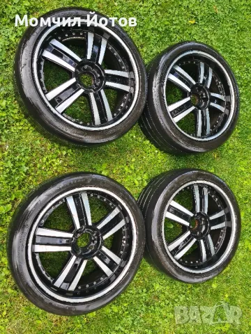 Джанти 5 120 - 19" , снимка 2 - Гуми и джанти - 50403107