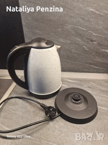 Чайник от неръждаема стомана, 2200w, снимка 5 - Кани - 48519952