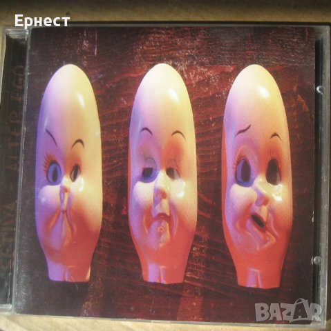 Setiva - Alter ego CD, снимка 1 - CD дискове - 39995090