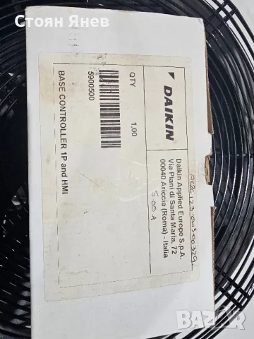 Контролер - управление за чилър Daikin MT3006 MicroTech III , снимка 2 - Други машини и части - 49160240