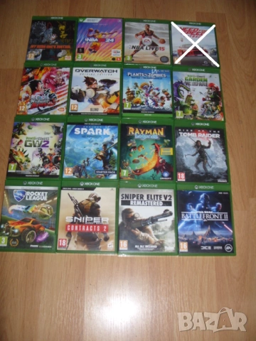 Игри за Xbox One Част 4 - 15.34 € / 30лв за брой, снимка 4 - Игри за Xbox - 15839609