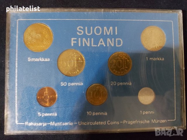 Финландия 1976 - Комплектен сет