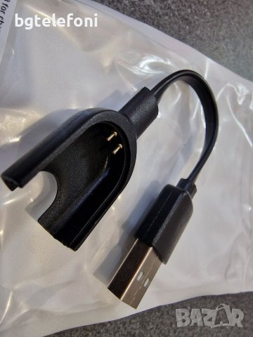 Зарядни за смарт гривни Xiaomi Mi Band 2/3 и Mi band 5/6, снимка 3 - USB кабели - 37677114