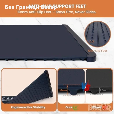 Нова XXL електрическа подложка за затопляне на храна 6 режима и таймер, снимка 8 - Други - 53963012