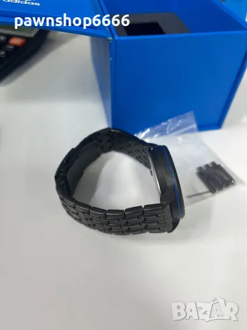 Часовник с черен циферблат Adidas Edition One Chronograph, снимка 7 - Мъжки - 49615339