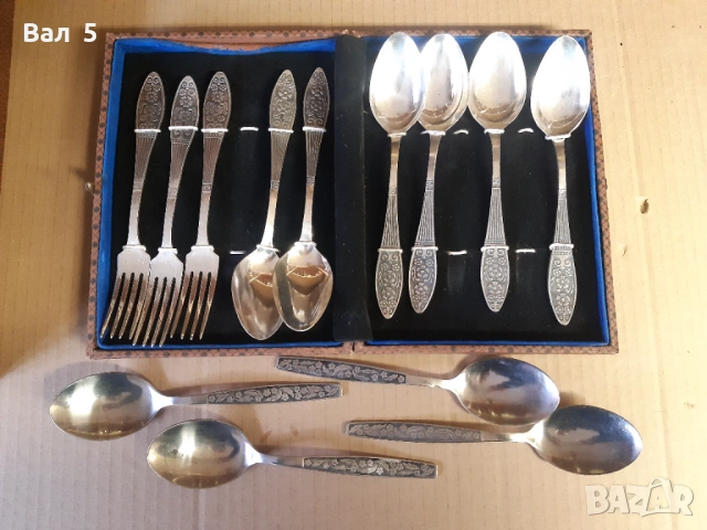 Стари посребрени прибори за хранене - СССР