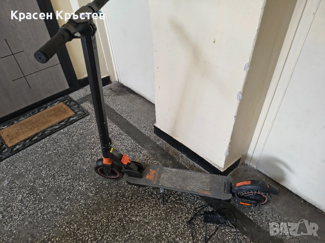 Електрическа тротинетка / скутер Kugoo kirin s1 pro, снимка 4 - Скейтборд, ховърборд, уейвборд - 53365490