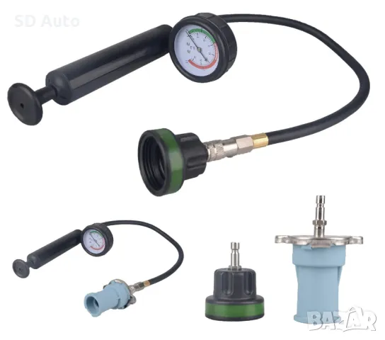 Тестер за охладителна система, снимка 6 - Аксесоари и консумативи - 48361823